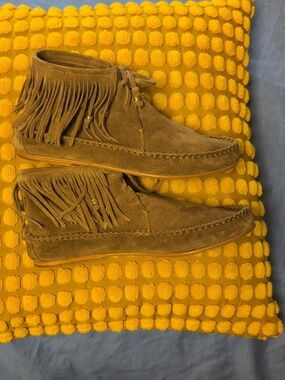 Freda Salvador Moc Boot 8.5